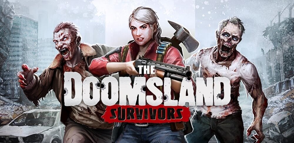 The Doomsland Survivors Mega Hileli MOD APK [v1.1.4] 1