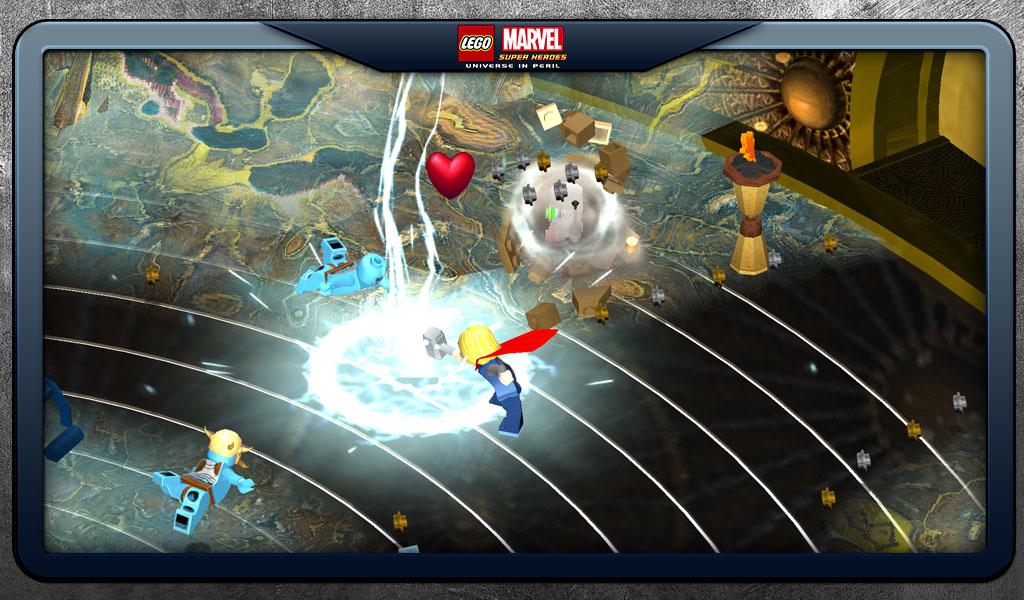 LEGO Marvel Super Heroes Mega Hileli MOD APK [v2.0.1.27] 3