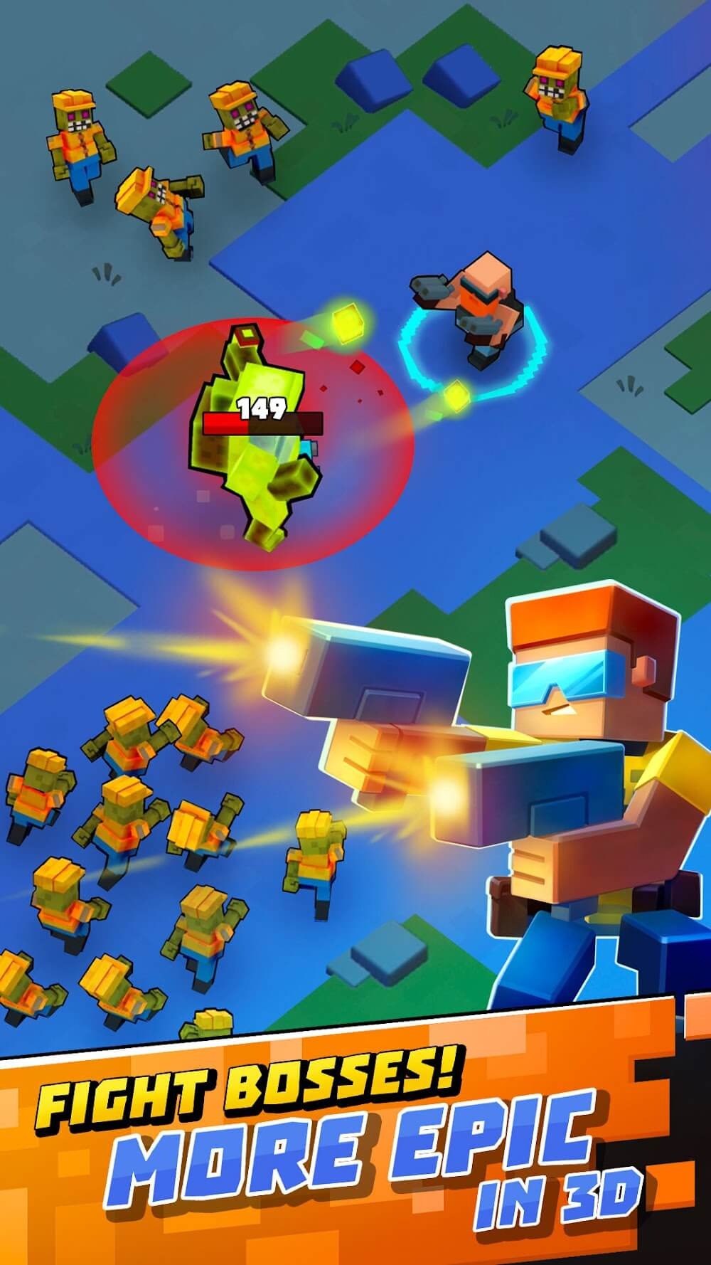 Zombie World Survivor Mega Hileli MOD APK [v1.0.3] 6