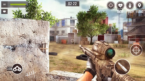 Sniper Arena PvP Ordu Nişancı Oyunu Para Hileli MOD APK [v1.3.9] 2