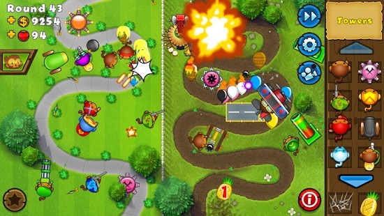 Bloons TD 5 Para Hileli MOD APK [v3.38] 3