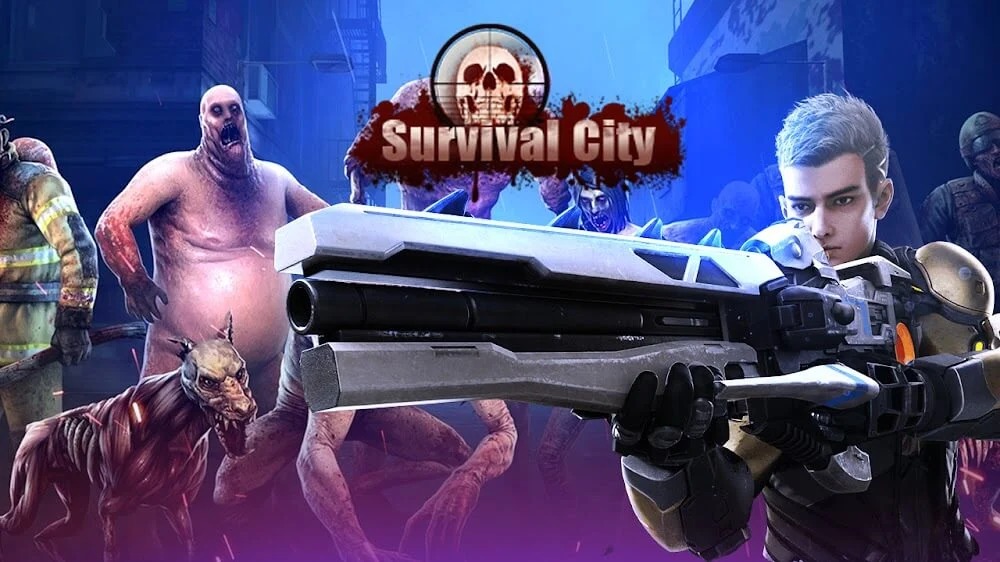 Survival City Zombie Royale Para Hileli MOD APK [v1.8] 1