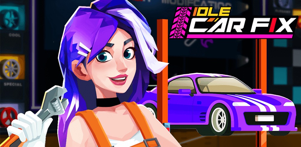 Idle Car Fix Hileli MOD APK [v1.0.7] 1