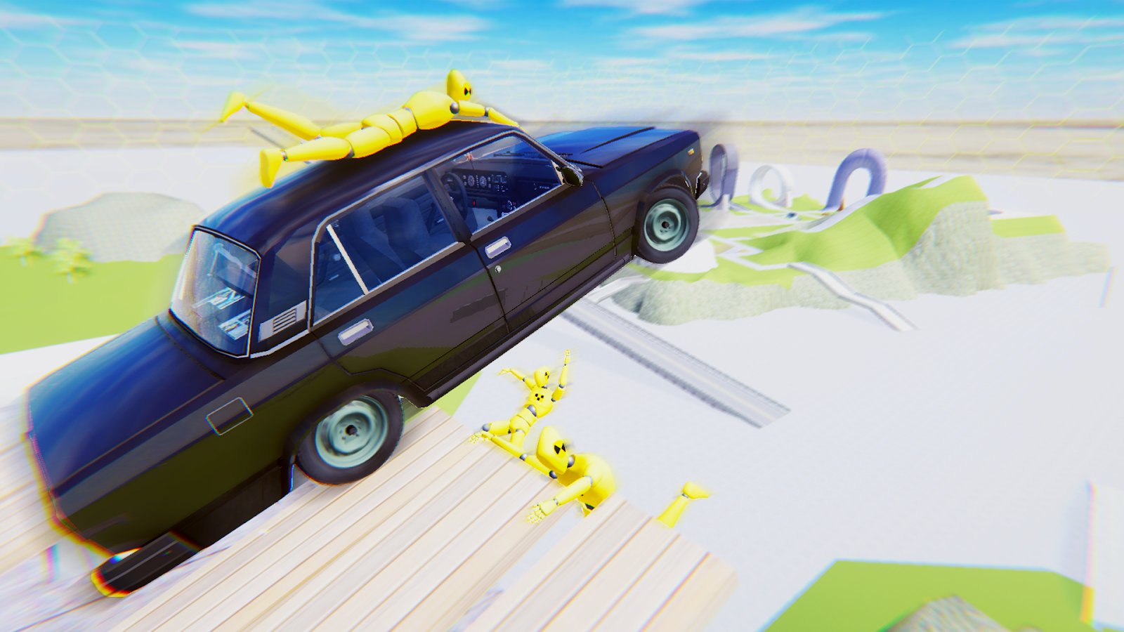 VAZ Crash Test Simulator 2 Reklamsız Hileli MOD APK indir [v0.9.1] 3