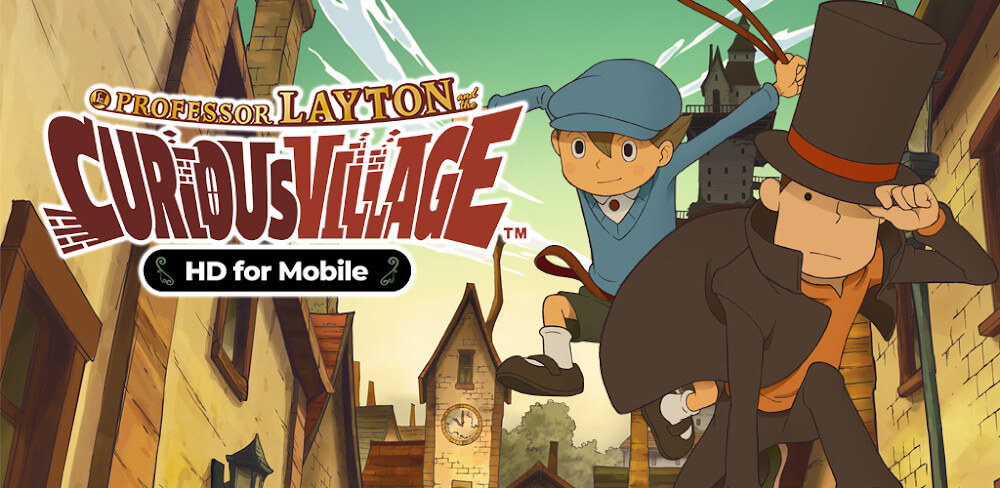 Layton Curious Village in HD Full MOD APK [v1.0.6] 5