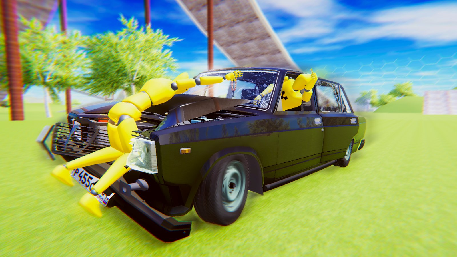 VAZ Crash Test Simulator 2 Reklamsız Hileli MOD APK indir [v0.9.1] 7