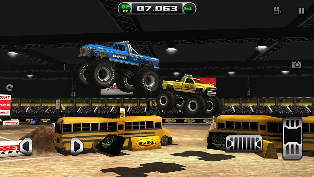 Monster Truck Destruction Para Hileli MOD APK [v3.4.4561] 4