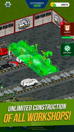 Car Factory Simulator Para Hileli MOD APK [v1.2] 2