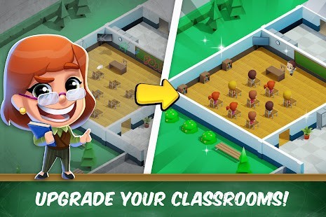 Idle High School Tycoon Para Hileli MOD APK [v1.5.0] 2