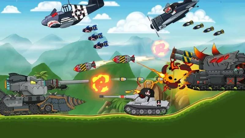 Tank Combat War Battle Para Hileli MOD APK [v2.0.1] 5