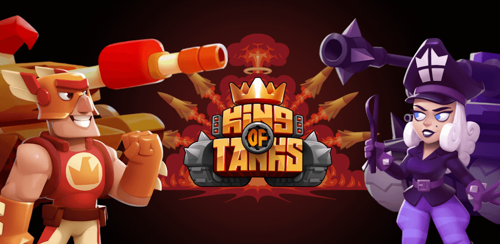 King of Tanks Para Hileli MOD APK [v1.0.0] 7