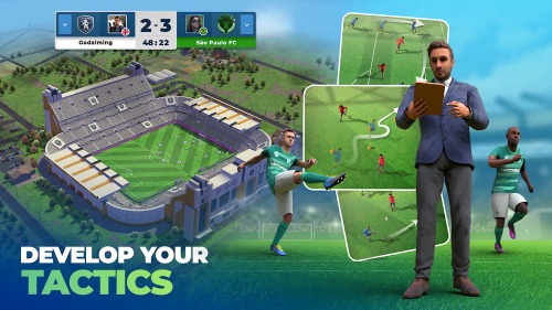 Matchday Soccer Manager Hileli MOD APK [v2023.1.1] 3