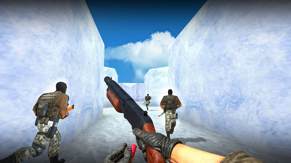 Counter Terrorist Strike Para Hileli MOD APK [v1.1.9] 4