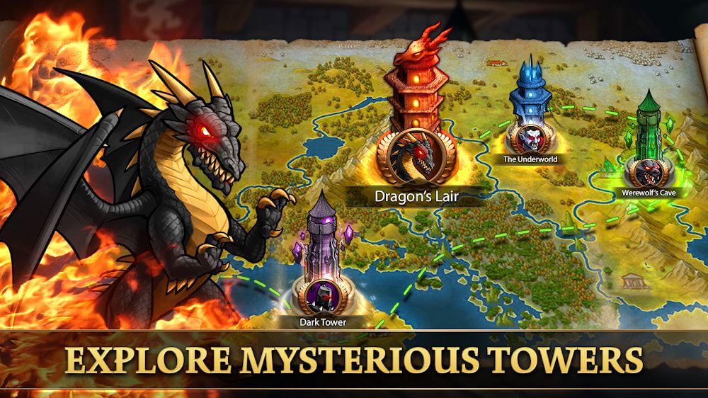 Era of Magic Wars Para Hileli MOD APK [v1.3.01] 2