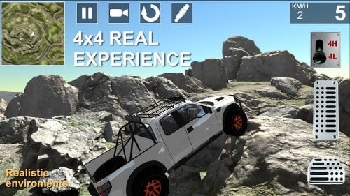 Offroad 4x4 Simulator Para Hileli MOD APK [v1] 3