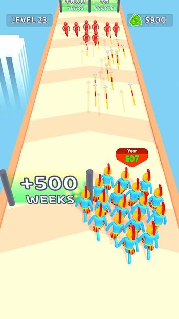 Crowd Evolution Reklamsız Hileli MOD APK [v2.24.0] 5