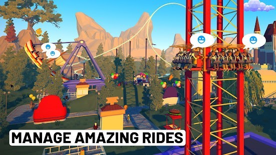 Real Coaster Idle Game Para Hileli MOD APK [v1.0.240] 6