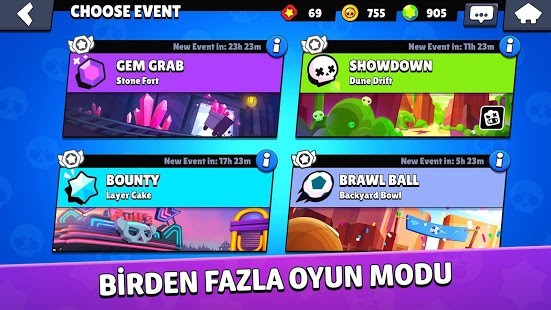 Brawl Stars Apk İndir – Hileli Mod [v36.257] 2