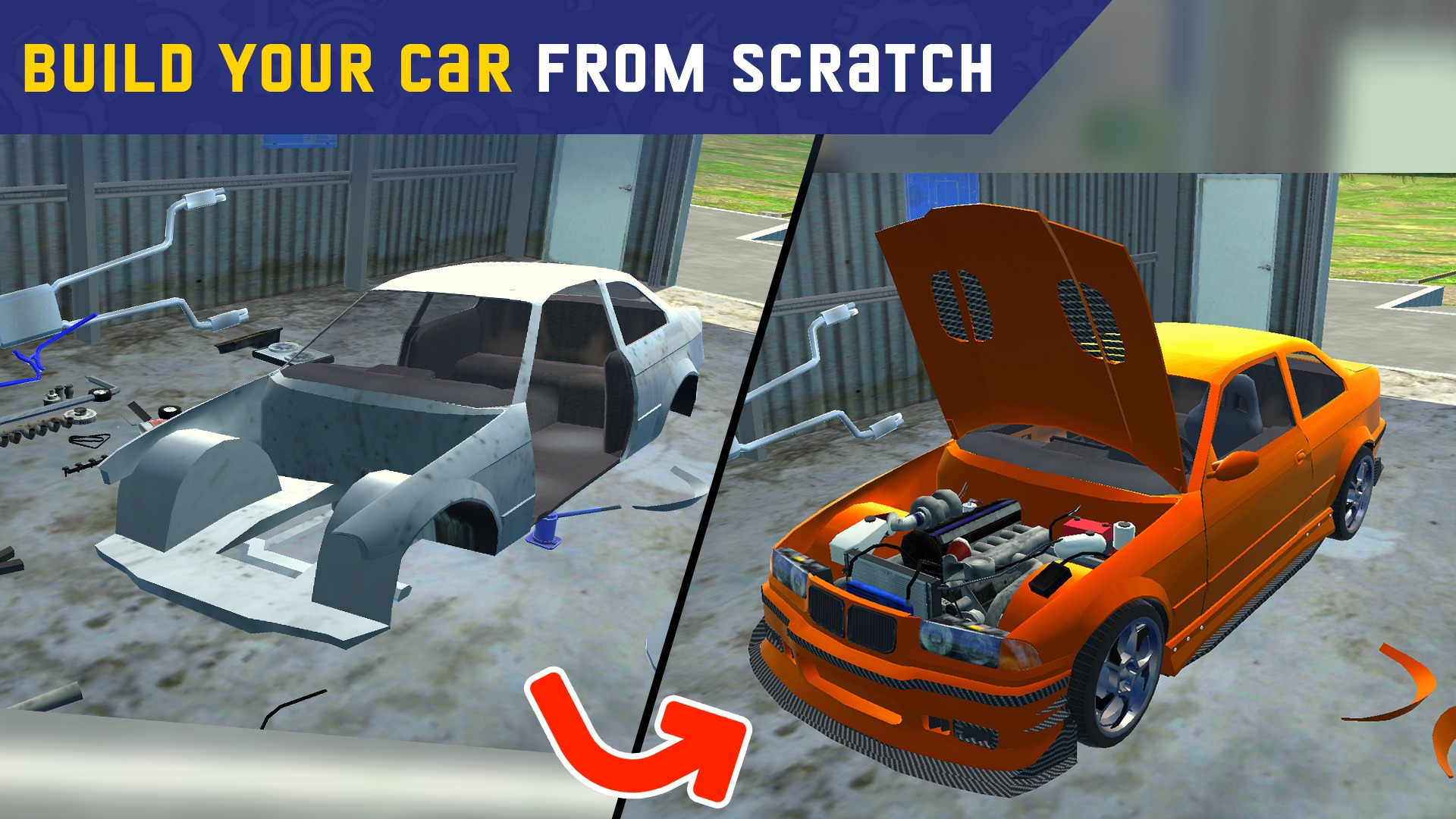 My First Summer Car Mechanic Para Hileli MOD APK 1