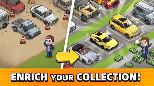 Used Car Tycoon Game Para Hileli MOD APK [v22.5] 1