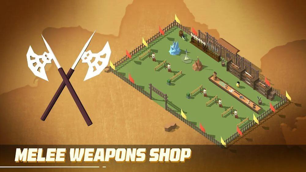 Idle Arms Dealer Para Hileli MOD APK [v1.6.10] 3