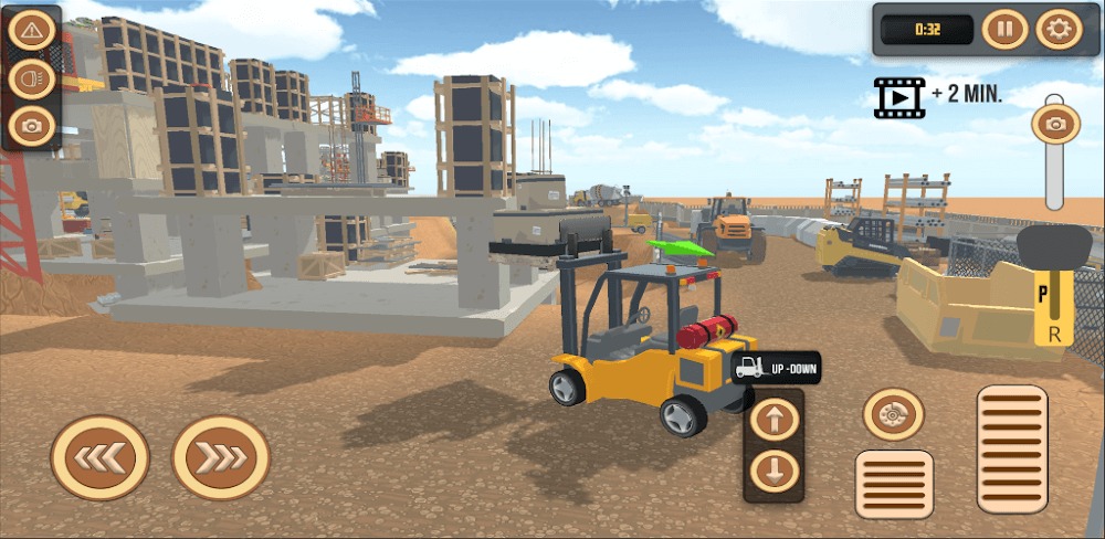 Forklift Driving Ultimate Para Hileli MOD APK [v1.3] 1