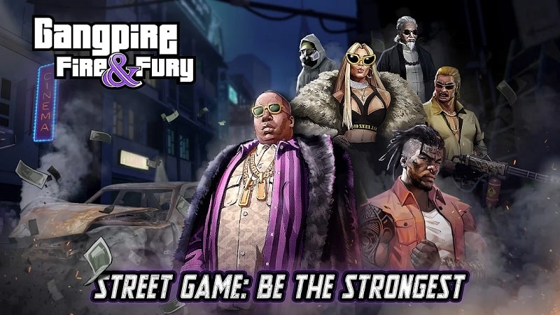 Gangpire Fire & Fury Mega Hileli MOD APK [v1.3.0] 1