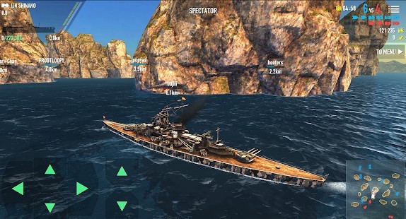 Battle of Warships Naval Blitz Para Hileli MOD APK [v1.72.13] 1