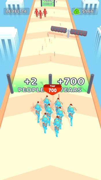 Crowd Evolution Reklamsız Hileli MOD APK [v2.24.0] 2