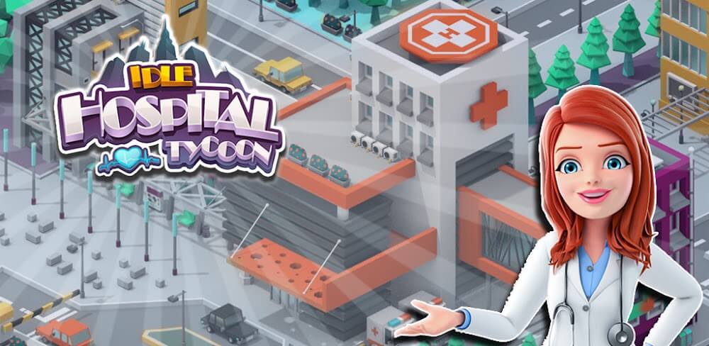 Idle Hospital Tycoon Para Hileli MOD APK [v2.3.3] 1