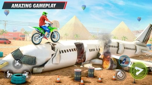 Bike Stunt 2 Para Hileli MOD APK [v1.65.1] 5