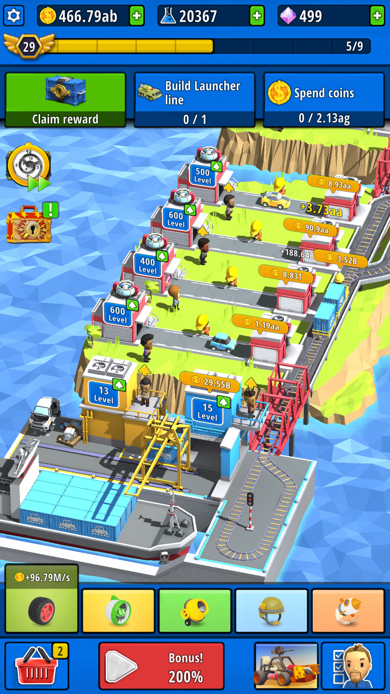 Idle Inventor Factory Tycoon Para Hileli MOD APK [v1.1.12] 2