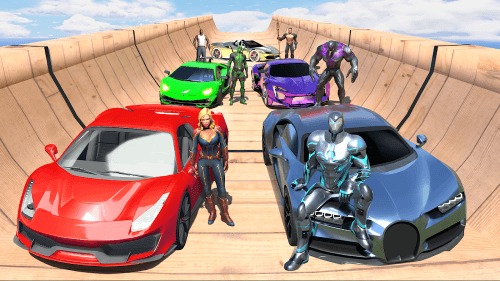 GT Car Stunts 3D Para Hileli MOD APK [v1.35] 2