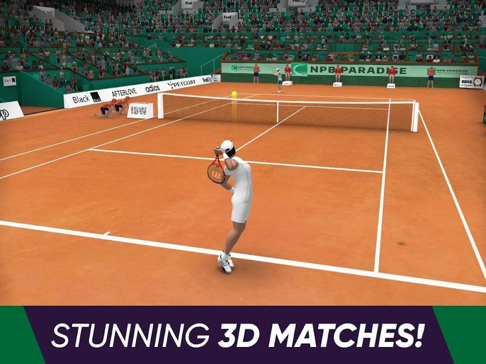 Tennis World Open 2022 Para Hileli MOD APK [v1.1.95] 5