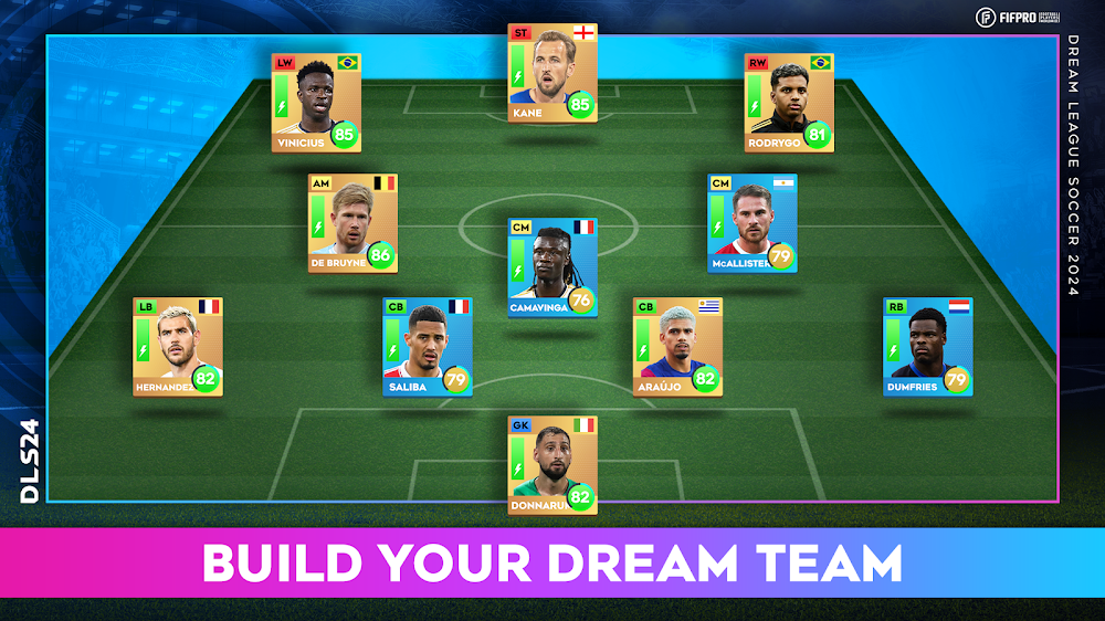 Dream League Soccer 2024 - DLS 24 Para Hileli MOD APK indir [v11.050] 3