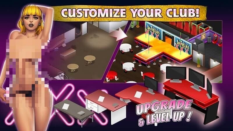 Gentlemen's Club Mega Hileli MOD APK [v1.3.4] 3