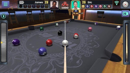 3D Bilardo Çizgi Hileli MOD APK [v2.2.3.4] 2