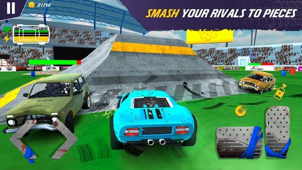 CCO Car Crash Online Simulator Para Hileli MOD APK [v1.5.3] 6