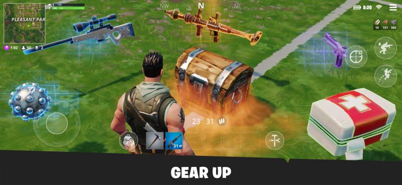 Fortnite Mobile Full APK [v24.10.0] 4