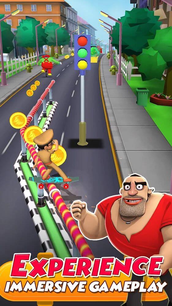 Little Singham Super Skater Mega Hileli MOD APK [v1.0.246] 4