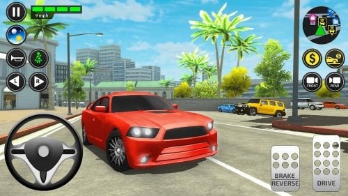 Car Driving Open World Para Hileli MOD APK [v1.0] 5