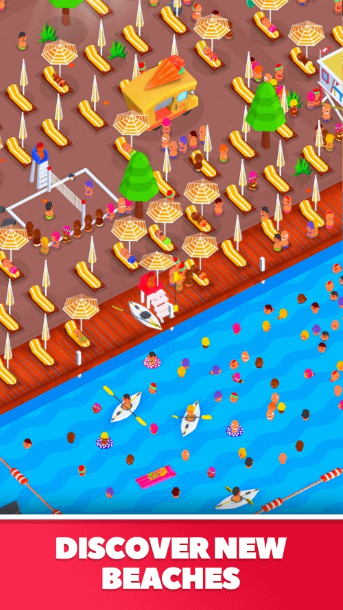 Beach Club Tycoon Kristal Hileli MOD APK [v1.0.94] 1