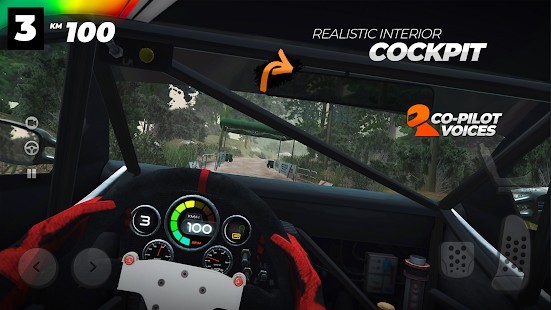 Real Rally Araba Hileli MOD APK [v0.8.4] 3