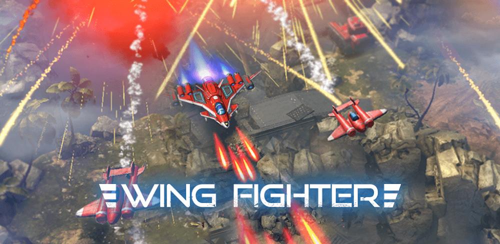 Wing Fighter Mega Hileli MOD APK [v1.7.30] 7