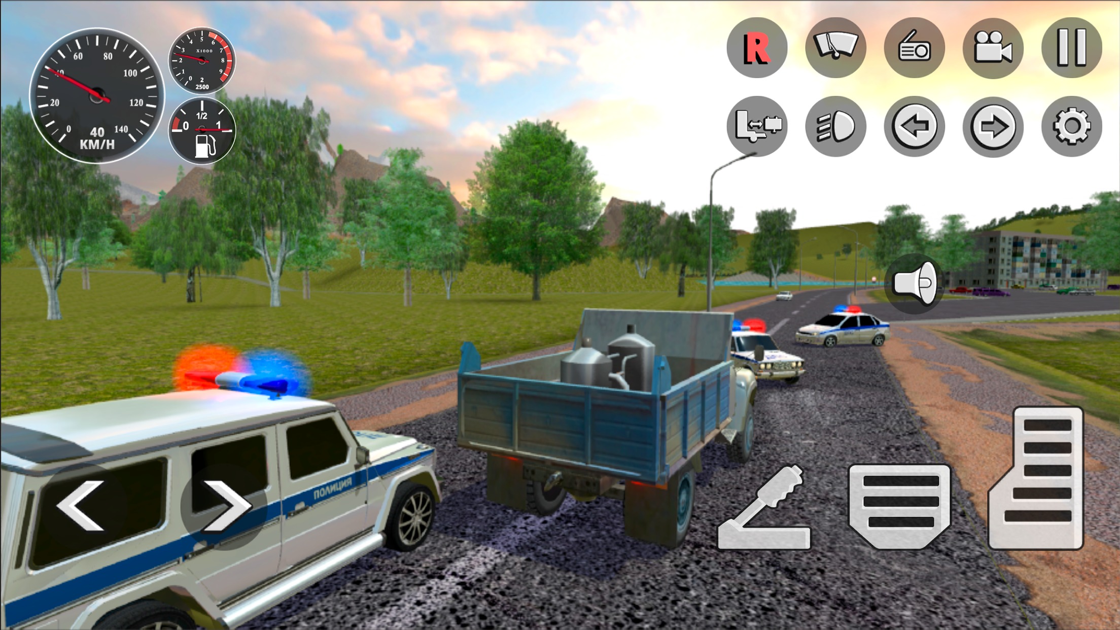 Hard Truck Driver Simulator 3D Para Hileli MOD APK [v3.2.8] 3