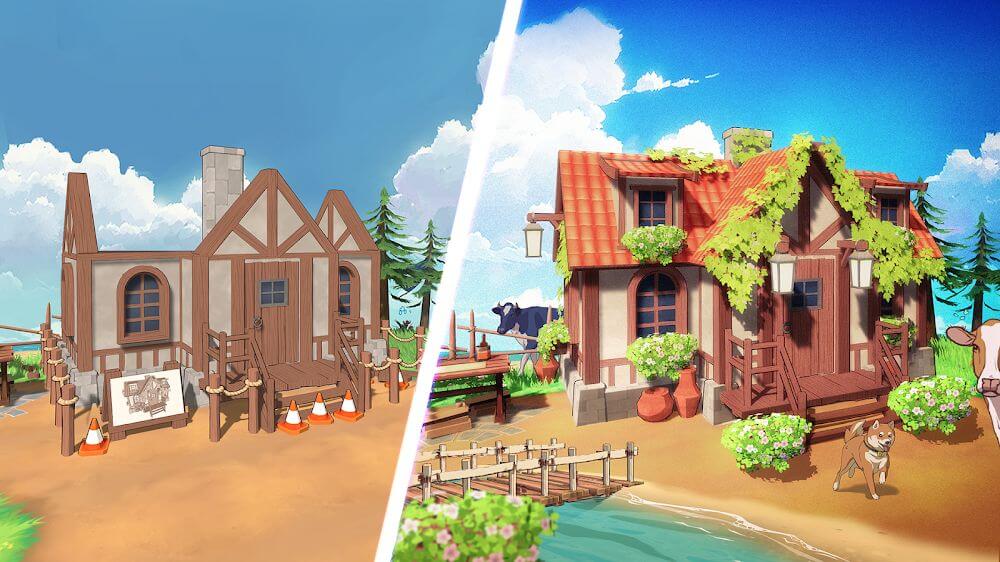 Cozy Islands Para Hileli MOD APK [v0.0.8] 3