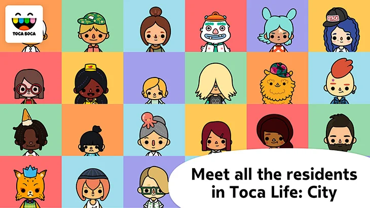 Toca Life City Full Hileli MOD APK [v1.8-play] 4