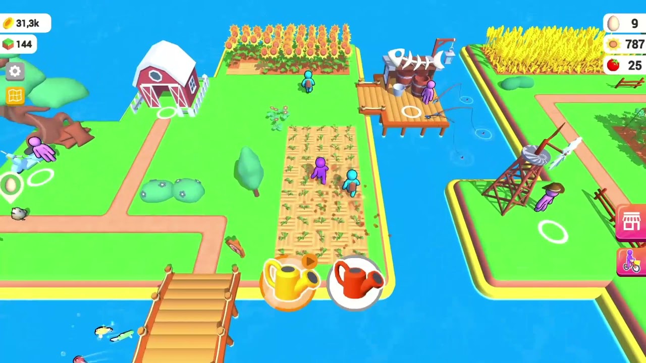 Farm Land Para Hileli MOD APK [v2.2.7] 3