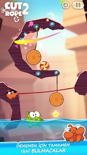 Cut the Rope 2 Para Hileli MOD APK [v1.35.0] 4