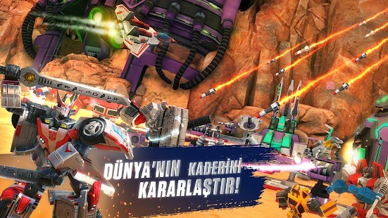 TRANSFORMERS Earth Wars Mega Hileli MOD APK [v21.0.0.1295] 6